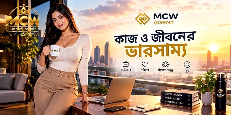 কাজ ও জীবনের ভারসাম্য