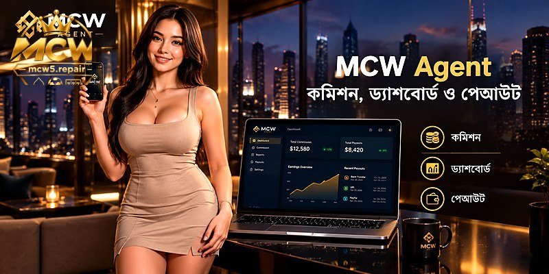 কমিশন, ড্যাশবোর্ড ও পেআউট