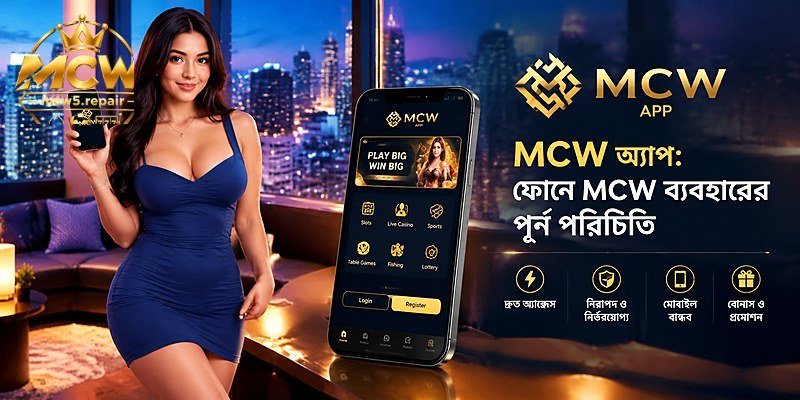 MCW অ্যাপ: ফোনে MCW ব্যবহারের পূর্ণ পরিচিতি