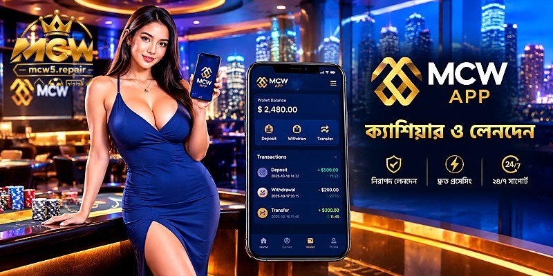 ক্যাশিয়ার ও লেনদেন