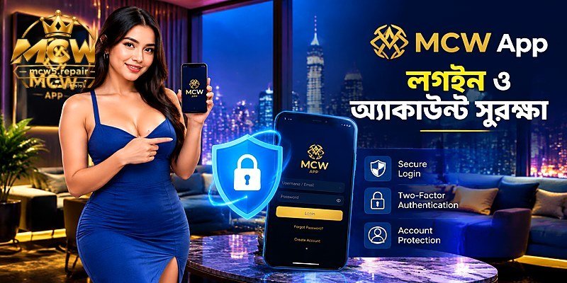 লগইন ও অ্যাকাউন্ট সুরক্ষা