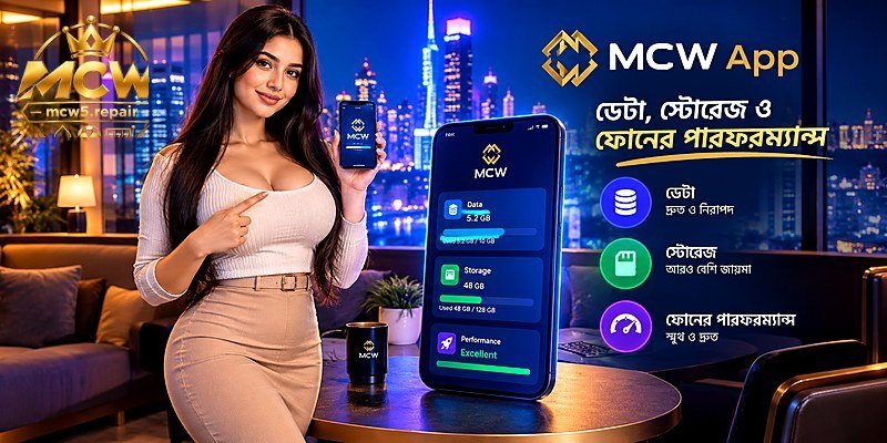 ডেটা, স্টোরেজ ও ফোনের পারফরম্যান্স