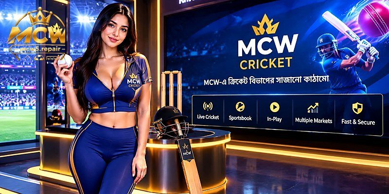 MCW-এ ক্রিকেট বিভাগের সাজানো কাঠামো