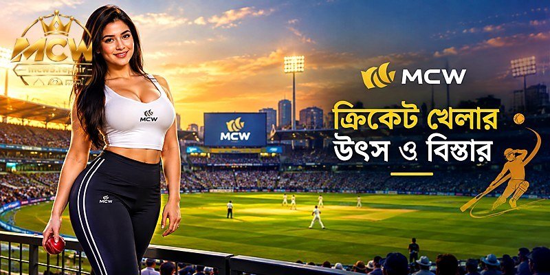 ক্রিকেট খেলার উৎস ও বিস্তার