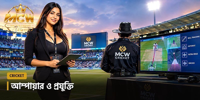 আম্পায়ার ও প্রযুক্তি