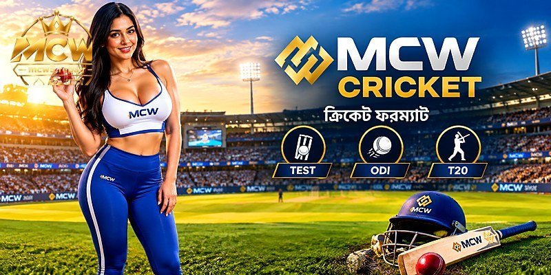 ক্রিকেট ফরম্যাট টেস্ট, ওয়ানডে ও টি-টোয়েন্টি