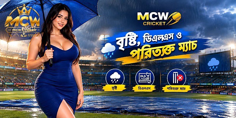 বৃষ্টি, ডিএলএস ও পরিত্যক্ত ম্যাচ