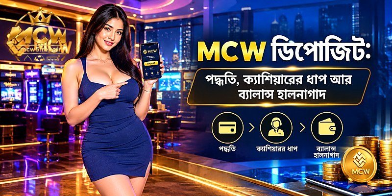 MCW ডিপোজিট: পদ্ধতি, ক্যাশিয়ারের ধাপ আর ব্যালান্স হালনাগাদ