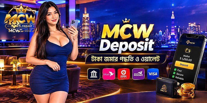 টাকা জমার পদ্ধতি ও ওয়ালেট