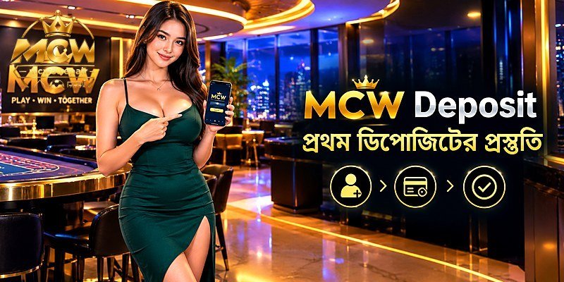 প্রথম ডিপোজিটের প্রস্তুতি
