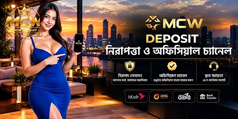 নিরাপত্তা ও অফিসিয়াল চ্যানেল