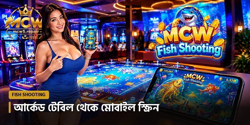 আর্কেড টেবিল থেকে মোবাইল স্ক্রিন