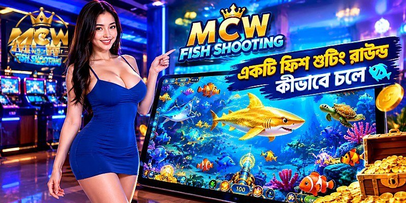 একটি ফিশ শুটিং রাউন্ড কীভাবে চলে