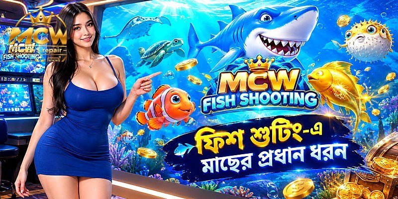 ফিশ শুটিং-এ মাছের প্রধান ধরন