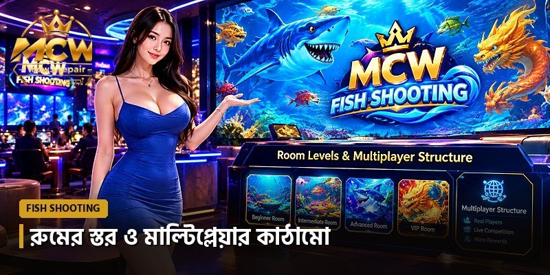 রুমের স্তর ও মাল্টিপ্লেয়ার কাঠামো