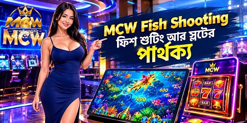 ফিশ শুটিং আর স্লটের পার্থক্য