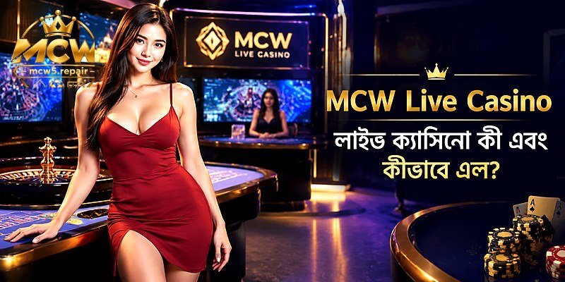 লাইভ ক্যাসিনো কী এবং কীভাবে এল
