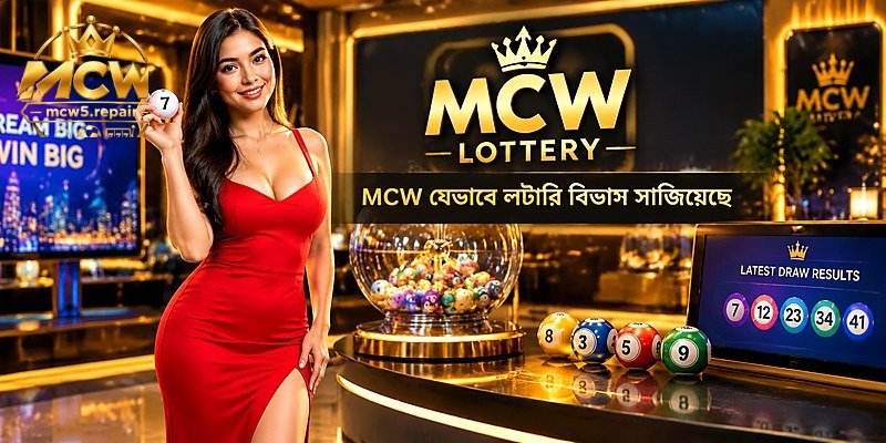 MCW যেভাবে লটারি বিভাগ সাজিয়েছে