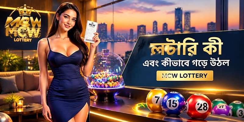 লটারি কী এবং কীভাবে গড়ে উঠল