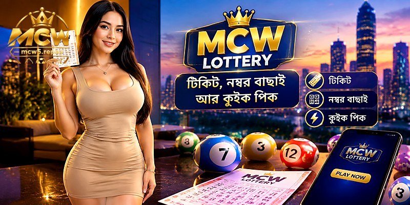 টিকিট, নম্বর বাছাই আর কুইক পিক
