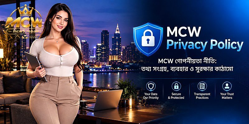 MCW গোপনীয়তা নীতি: তথ্য সংগ্রহ, ব্যবহার ও সুরক্ষার কাঠামো
