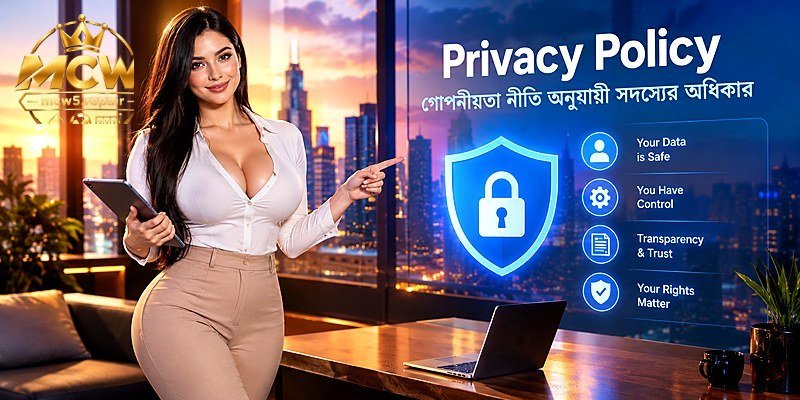 গোপনীয়তা নীতি অনুযায়ী সদস্যের অধিকার