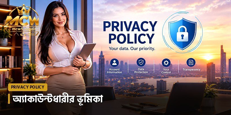অ্যাকাউন্টধারীর ভূমিকা