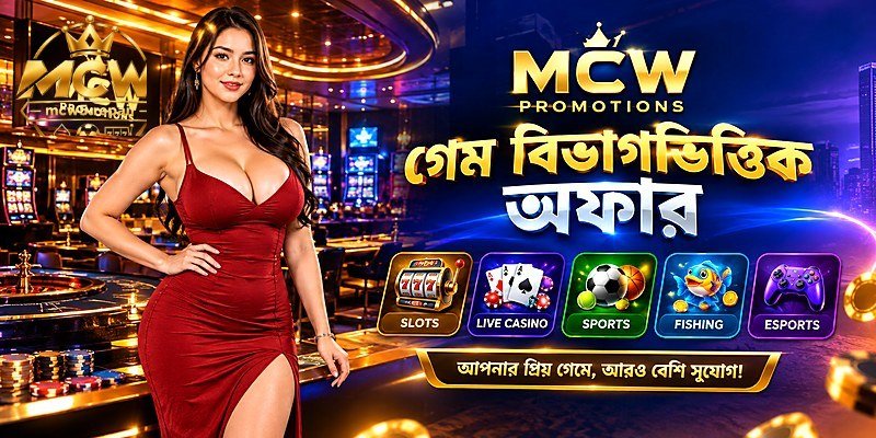 গেম বিভাগভিত্তিক অফার