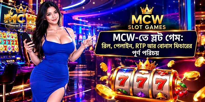 MCW-তে স্লট গেম: রিল, পেলাইন, RTP আর বোনাস ফিচারের পূর্ণ পরিচয়