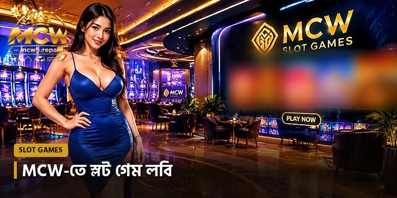 MCW-তে স্লট গেম লবি