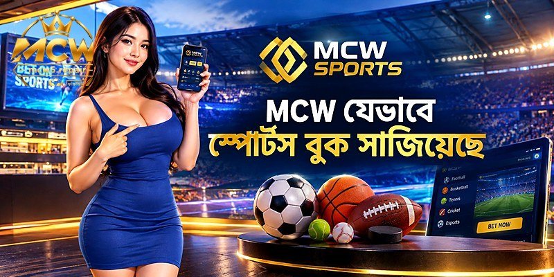 MCW যেভাবে স্পোর্টস বুক সাজিয়েছে
