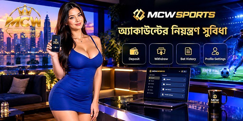 অ্যাকাউন্টের নিয়ন্ত্রণ সুবিধা