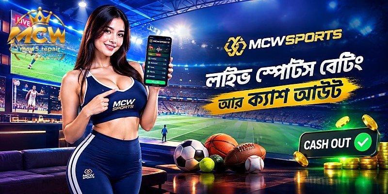 লাইভ স্পোর্টস বেটিং আর ক্যাশ আউট