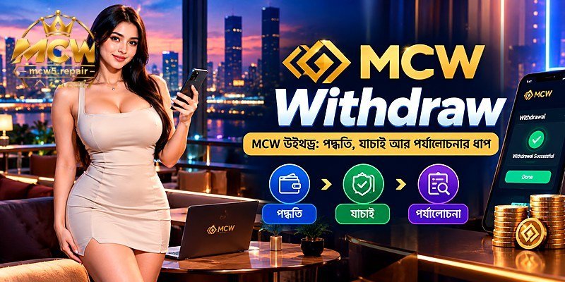 MCW উইথড্র: পদ্ধতি, যাচাই আর পর্যালোচনার ধাপ