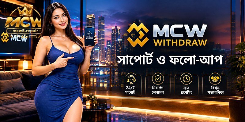 সাপোর্ট ও ফলো-আপ