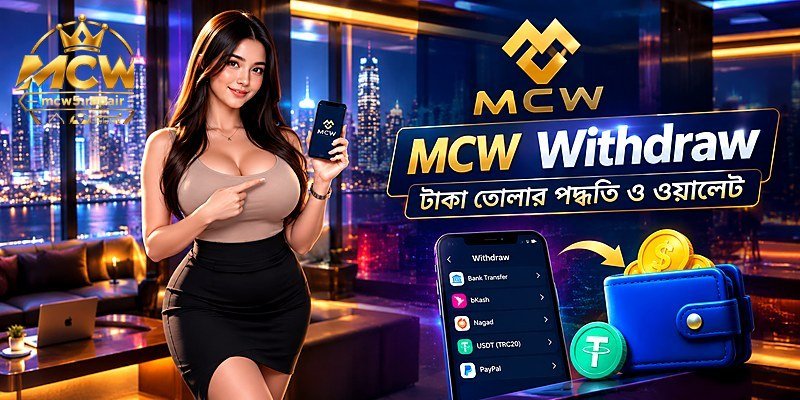 টাকা তোলার পদ্ধতি ও ওয়ালেট