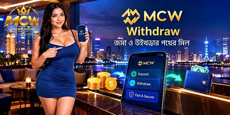 জমা ও উইথড্রর পথের মিল