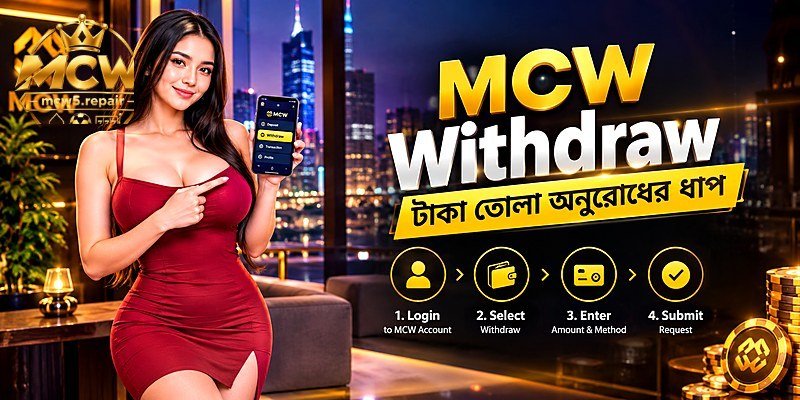 টাকা তোলা অনুরোধের ধাপ